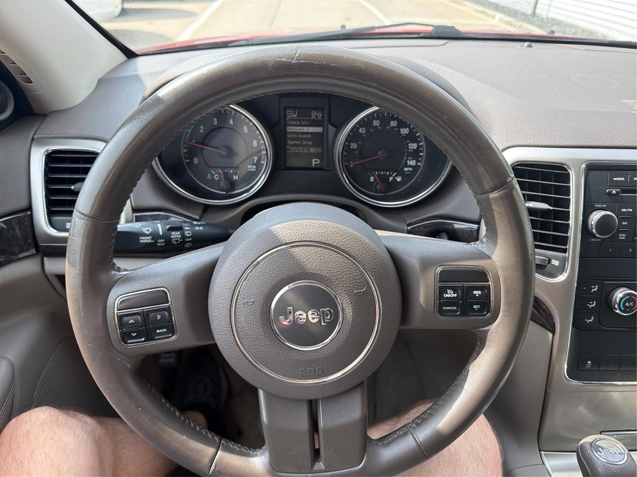 Jeep Grand Cherokee Laredo 4WD 2011