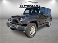 2014 Jeep Wrangler 