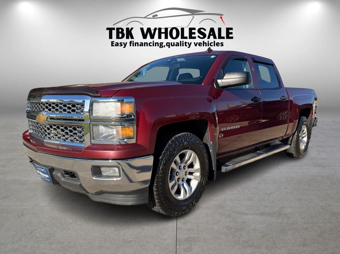 2014 Chevrolet Silverado 1500 1LT Crew Cab 4WD