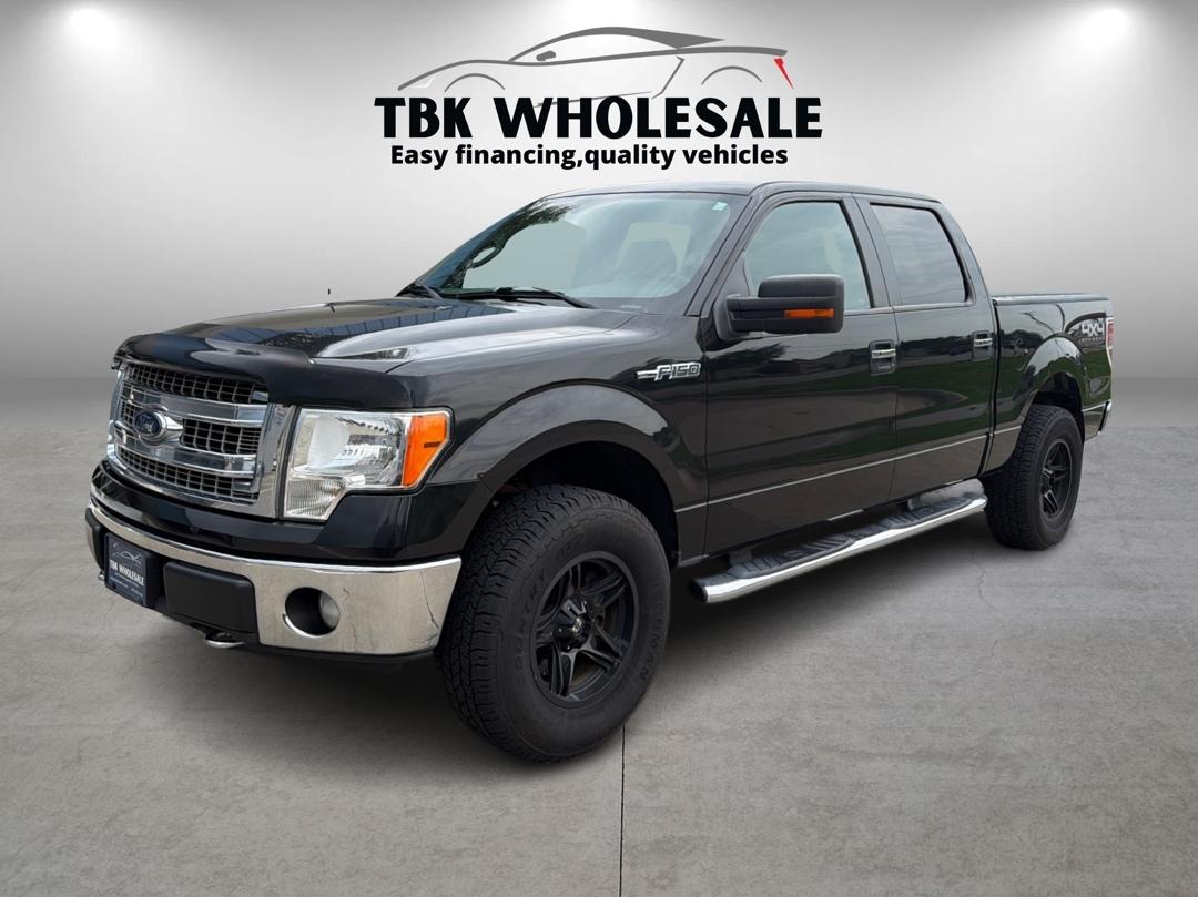 Ford F-150 XL SuperCrew 5.5-ft. Bed 4WD 2014