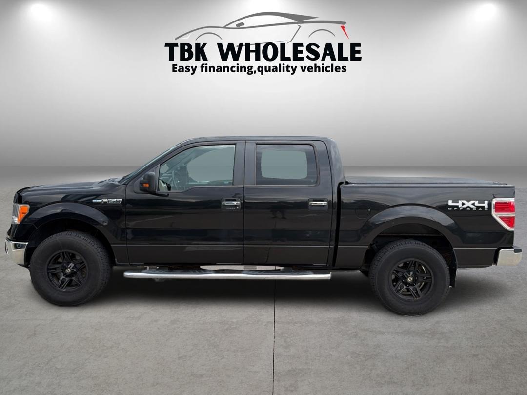 Ford F-150 XL SuperCrew 5.5-ft. Bed 4WD 2014