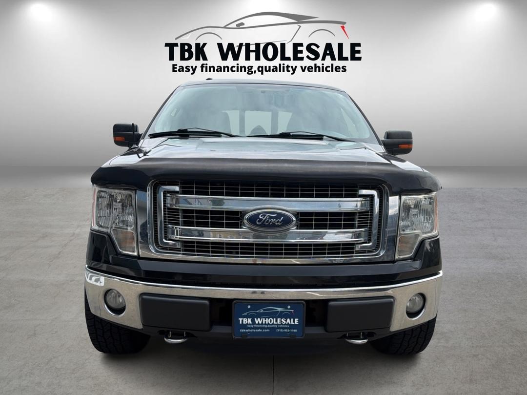 Ford F-150 XL SuperCrew 5.5-ft. Bed 4WD 2014