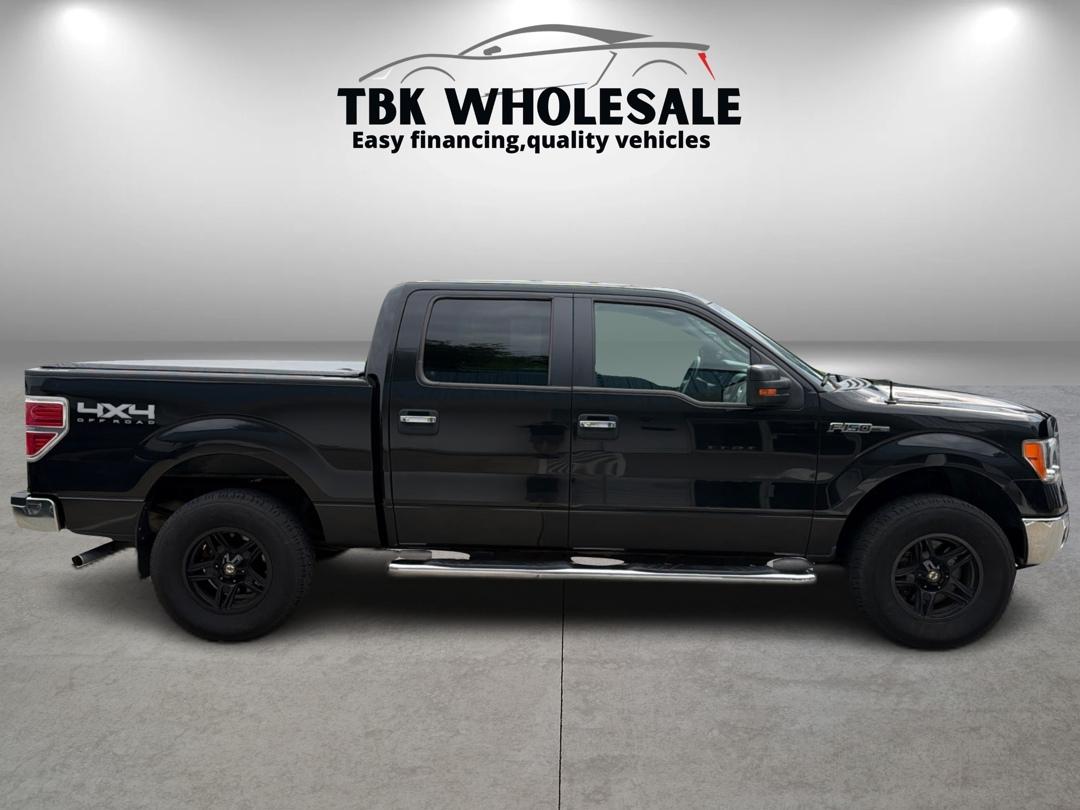 Ford F-150 XL SuperCrew 5.5-ft. Bed 4WD 2014