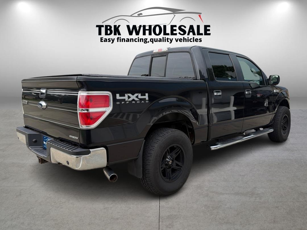 Ford F-150 XL SuperCrew 5.5-ft. Bed 4WD 2014