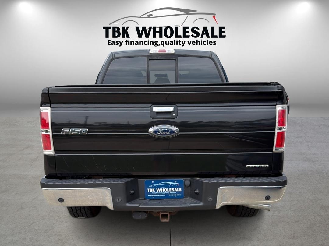 Ford F-150 XL SuperCrew 5.5-ft. Bed 4WD 2014