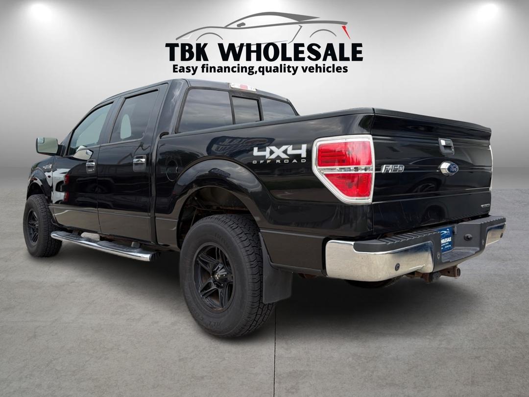 Ford F-150 XL SuperCrew 5.5-ft. Bed 4WD 2014