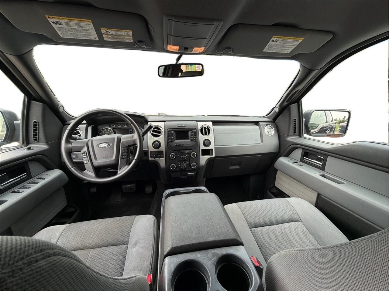 Ford F-150 XL SuperCrew 5.5-ft. Bed 4WD 2014
