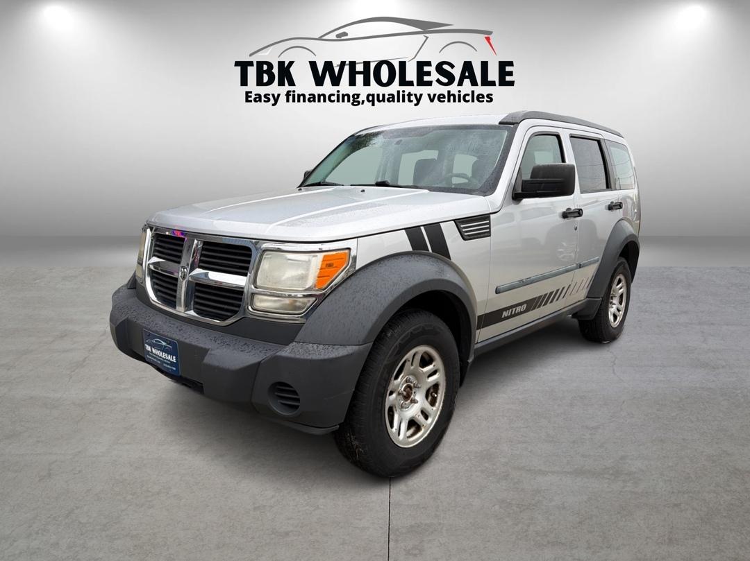 2008 Dodge Nitro SXT 4WD