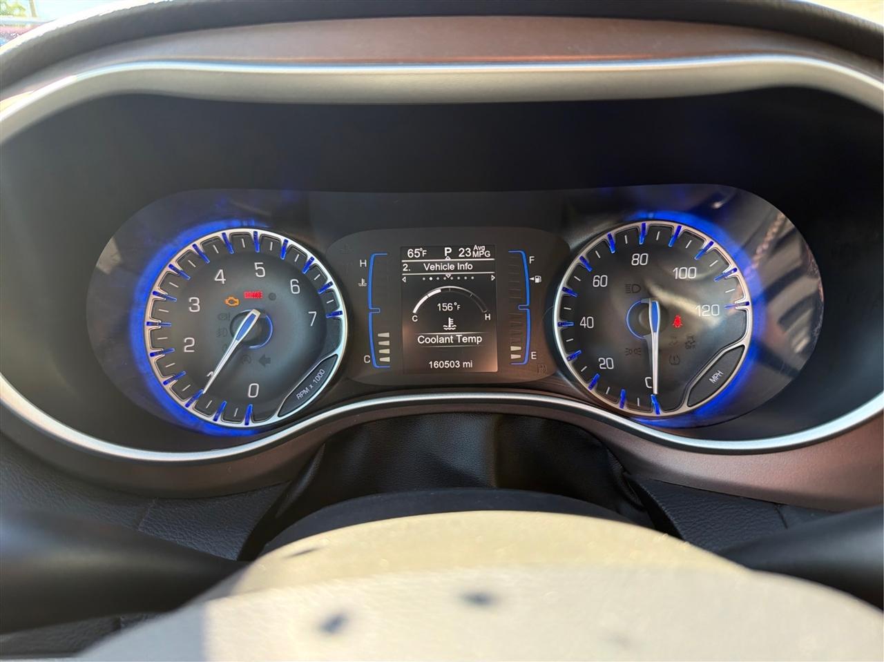 Chrysler Pacifica Touring-L 2017