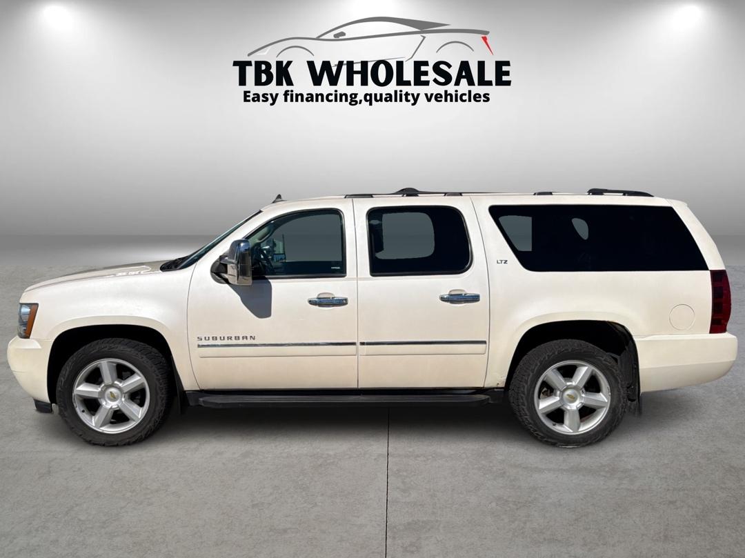 Chevrolet Suburban LTZ 1500 4WD 2013