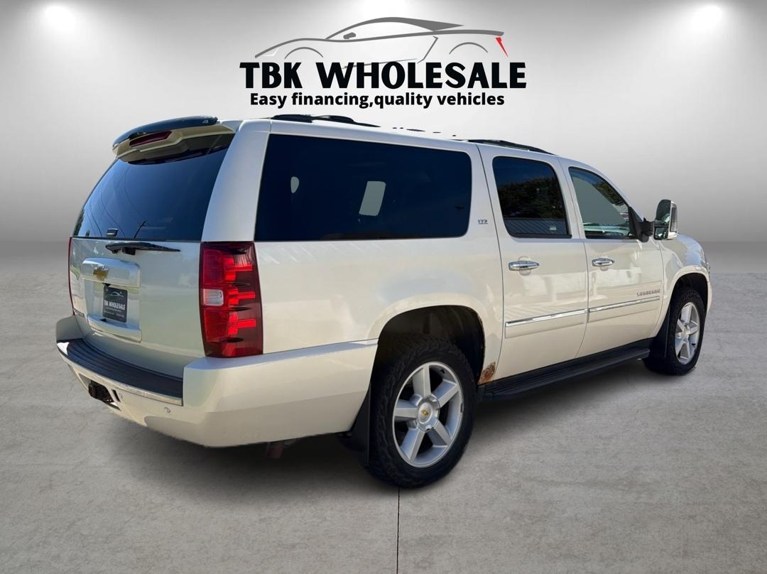 Chevrolet Suburban LTZ 1500 4WD 2013