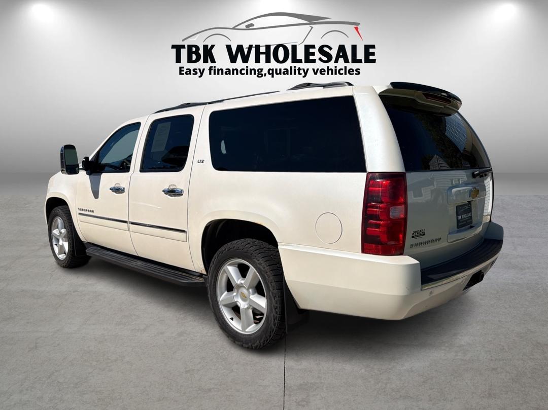 Chevrolet Suburban LTZ 1500 4WD 2013