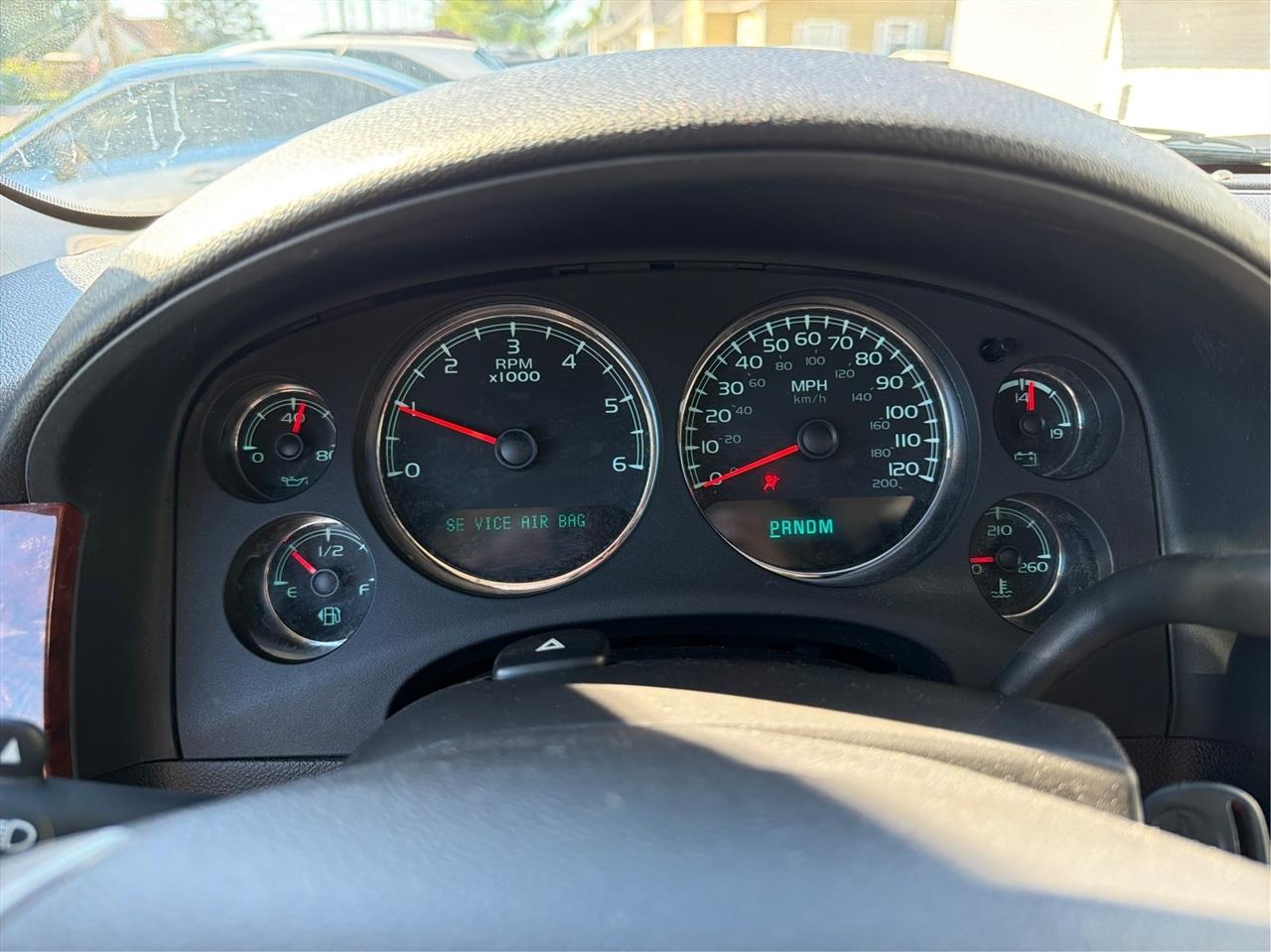Chevrolet Suburban LTZ 1500 4WD 2013