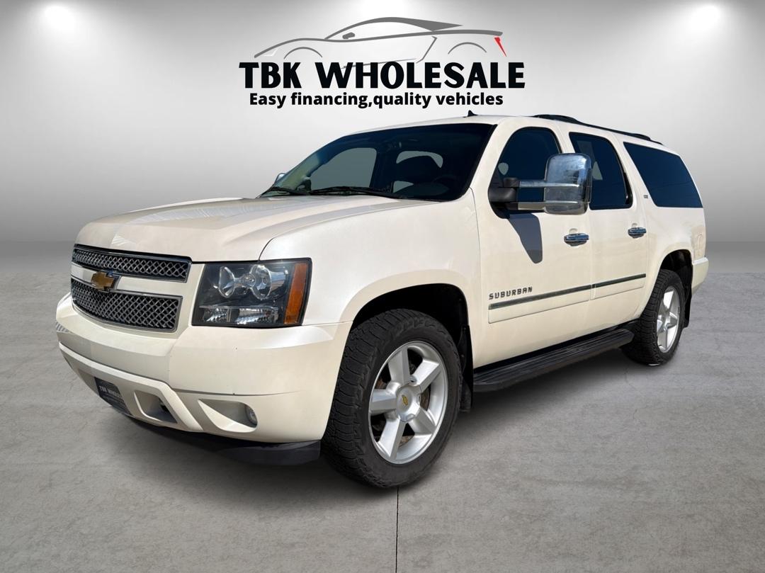 2013 Chevrolet Suburban LTZ 1500 4WD
