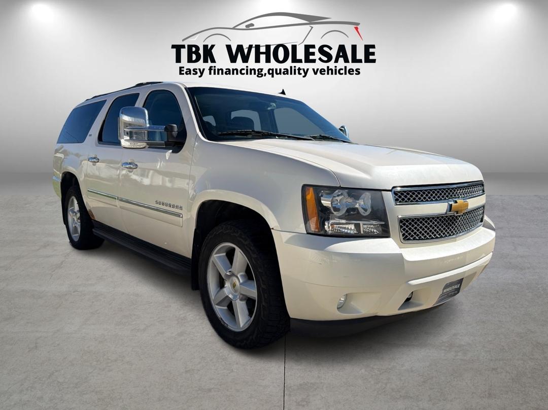 Chevrolet Suburban LTZ 1500 4WD 2013