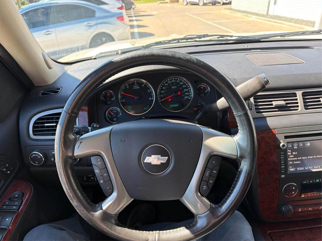 Chevrolet Suburban LTZ 1500 4WD 2013