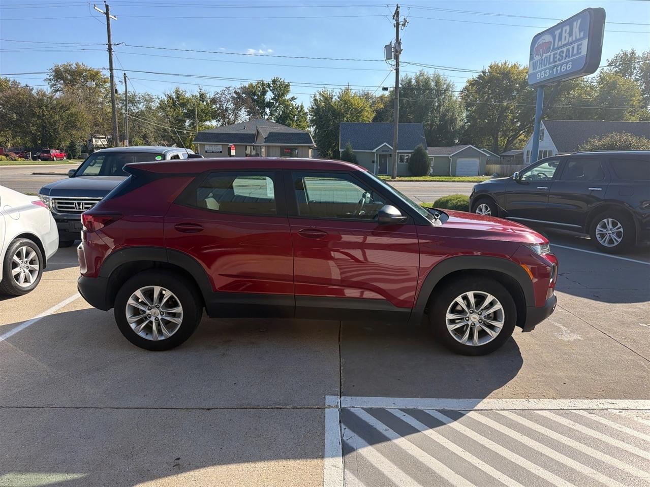 Chevrolet TrailBlazer LS 2021