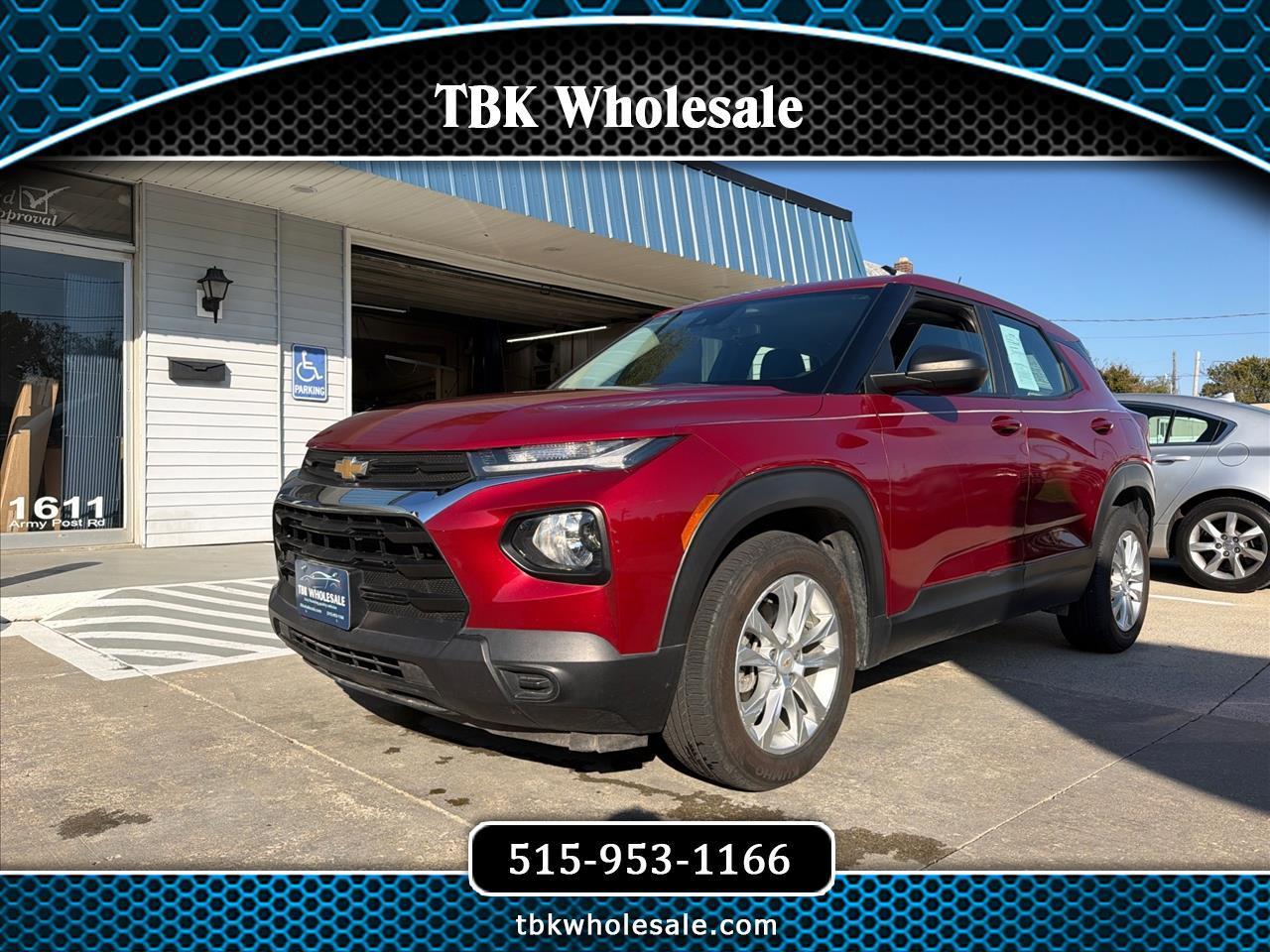 Chevrolet TrailBlazer LS 2021