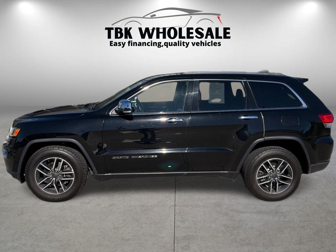 Jeep Grand Cherokee Limited 4WD 2020
