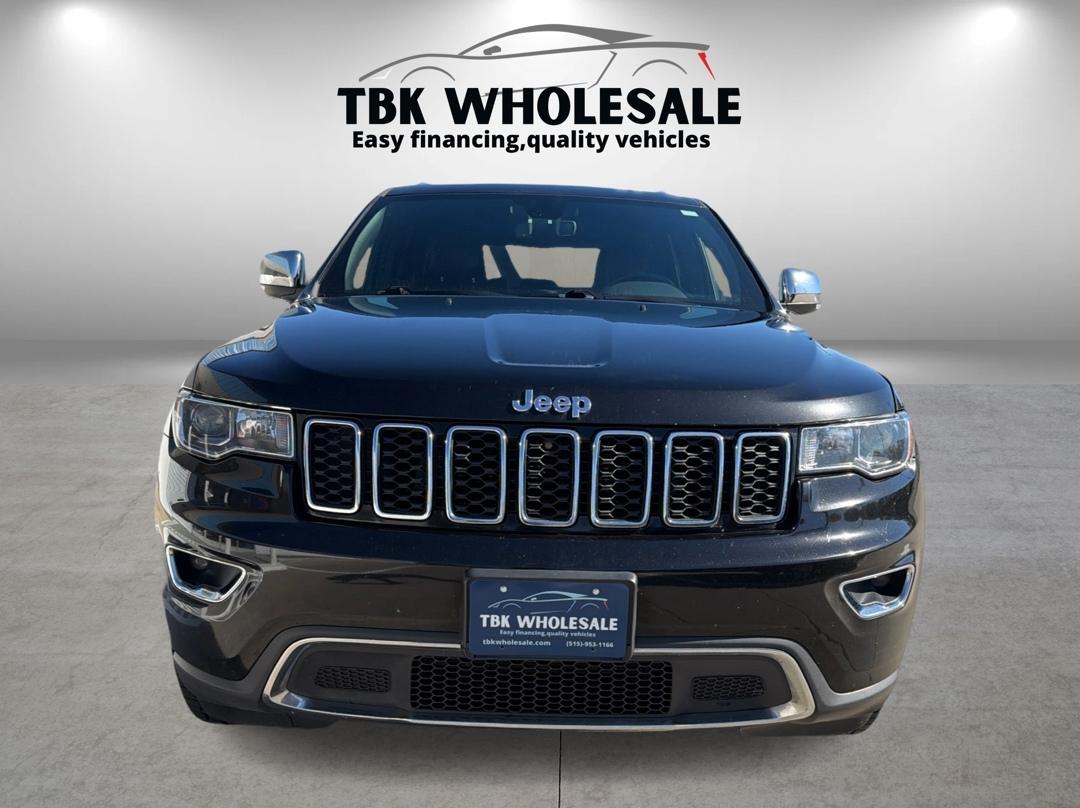 Jeep Grand Cherokee Limited 4WD 2020