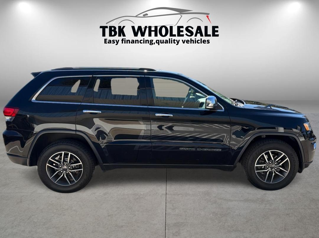 Jeep Grand Cherokee Limited 4WD 2020