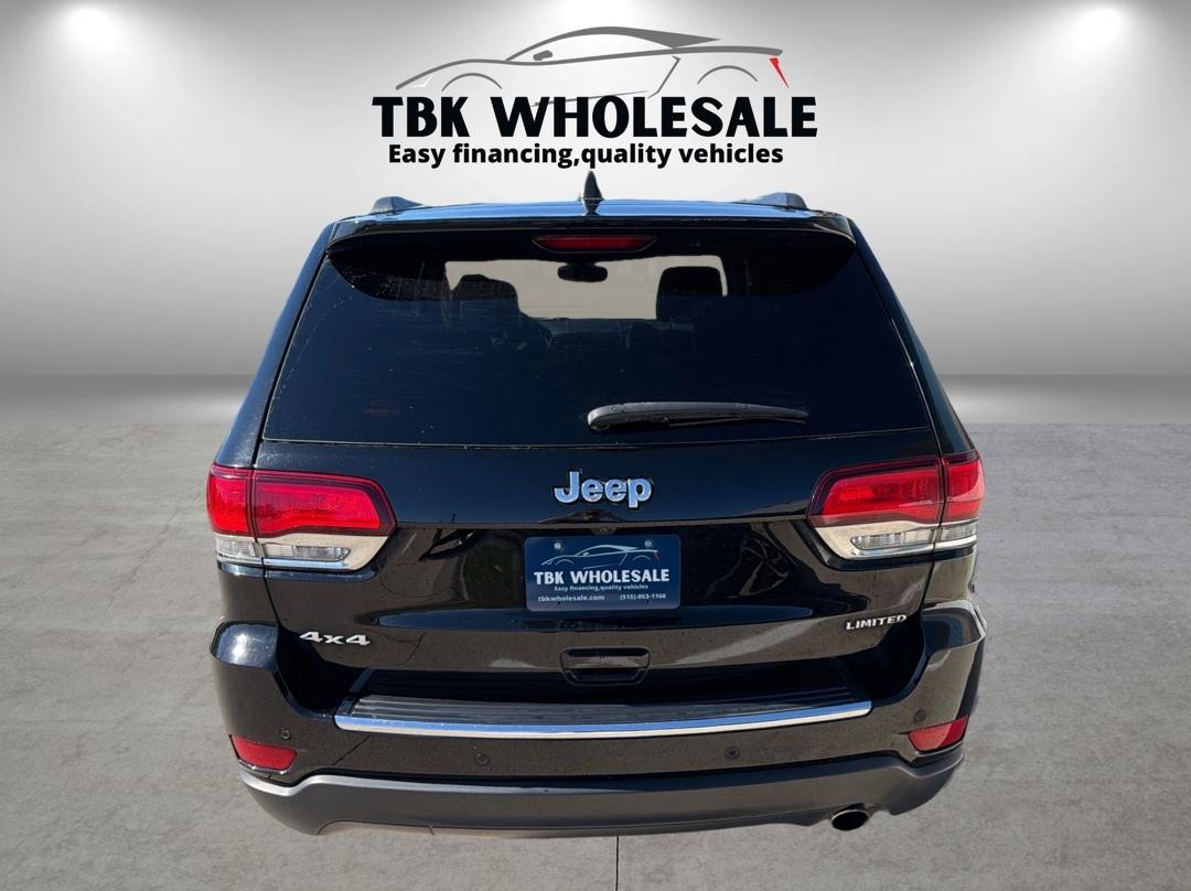 Jeep Grand Cherokee Limited 4WD 2020