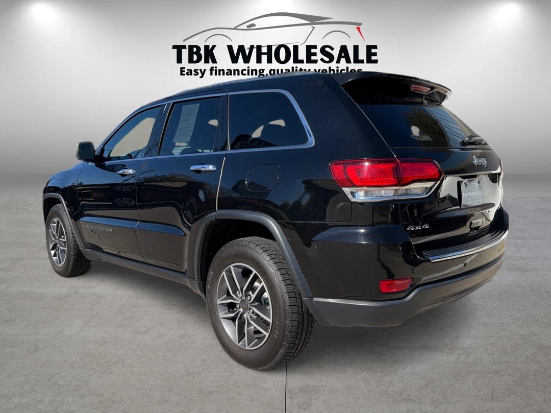 Jeep Grand Cherokee Limited 4WD 2020