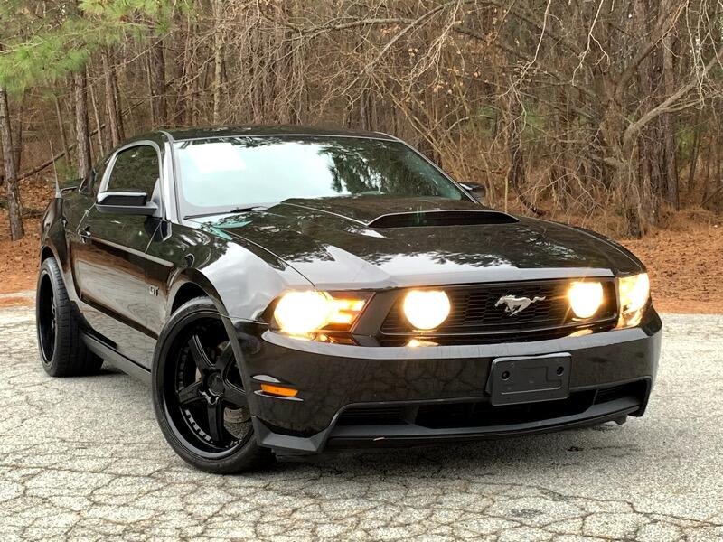 Used 2010 Ford Mustang Gt Premium Coupe For Sale In
