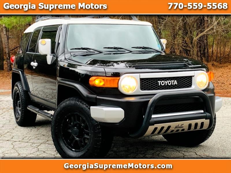 Used 2010 Toyota Fj Cruiser 2wd For Sale In Lawrenceville Ga 30044