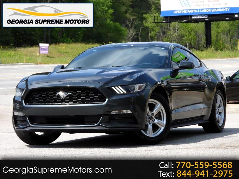 Ford Mustang V6 Coupe 2015