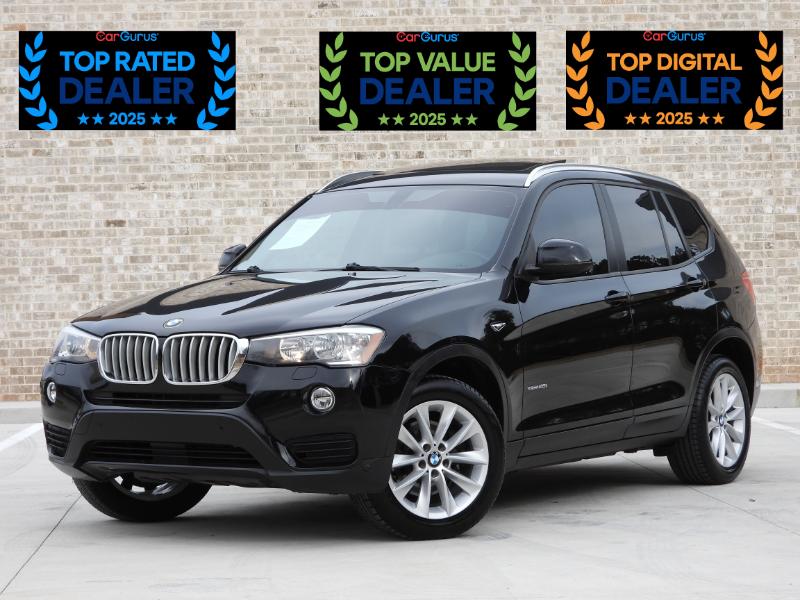 BMW X3 sDrive28i 2017