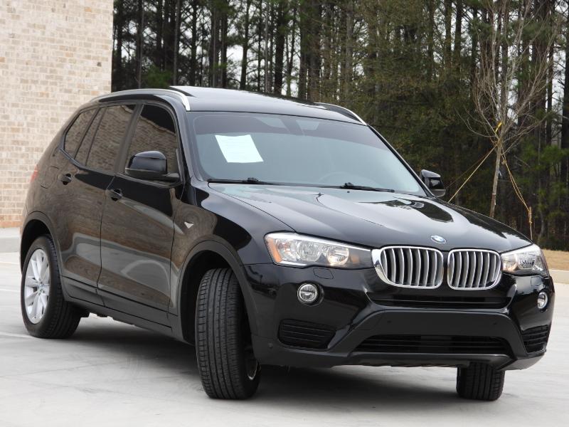 BMW X3 sDrive28i 2017