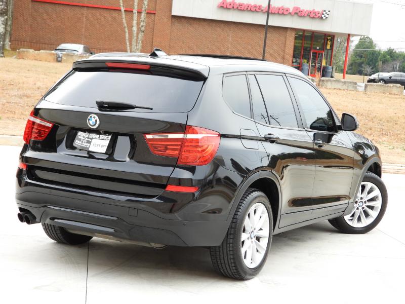 BMW X3 sDrive28i 2017