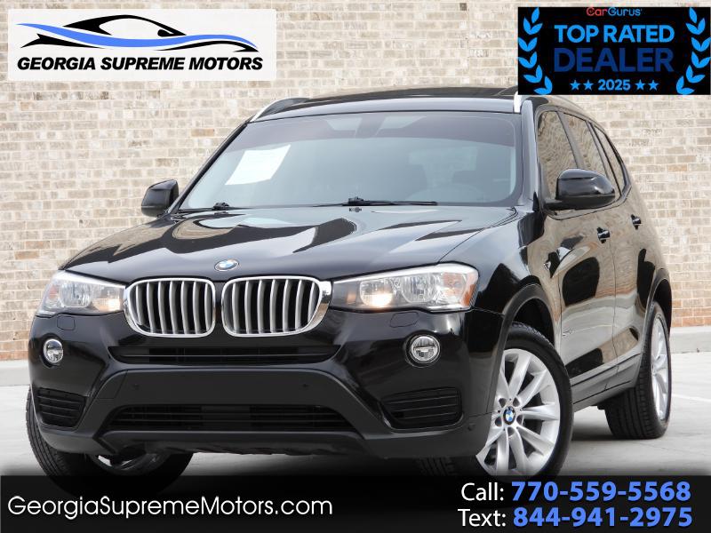 2017 BMW X3 sDrive28i