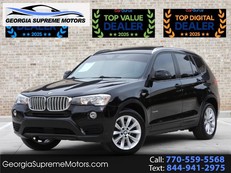2017 BMW X3 sDrive28i