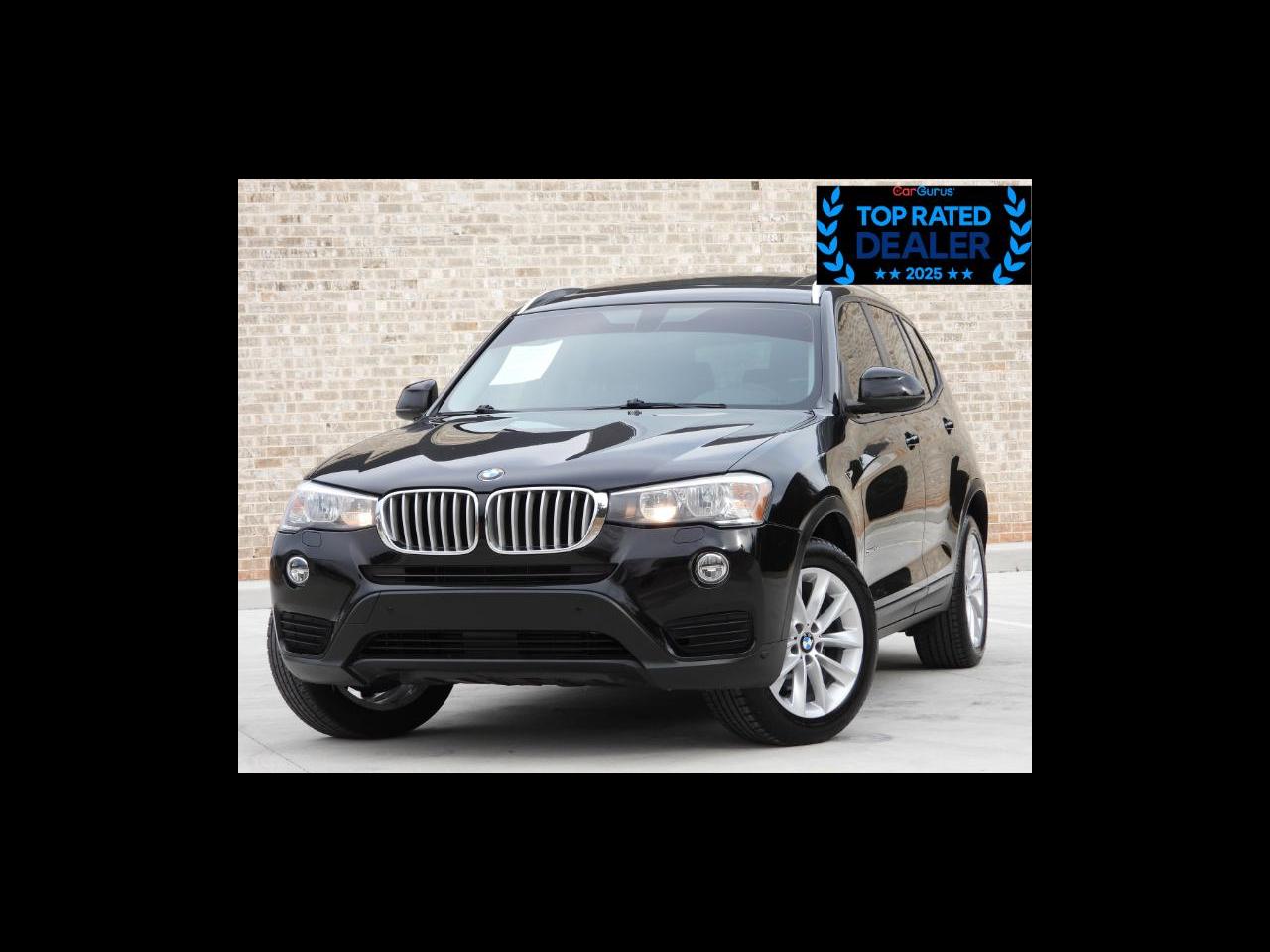 BMW X3 sDrive28i 2017
