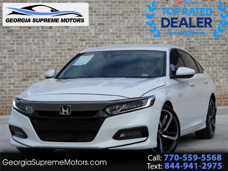 2020 Honda Accord Sport CVT