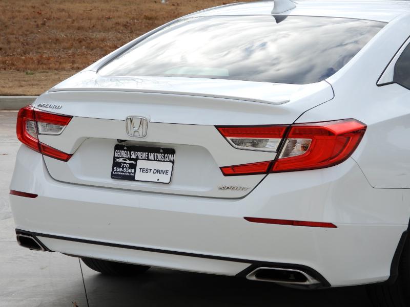 Honda Accord Sport CVT 2020