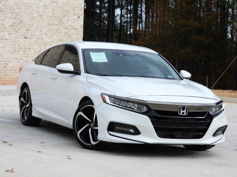Honda Accord Sport CVT 2020