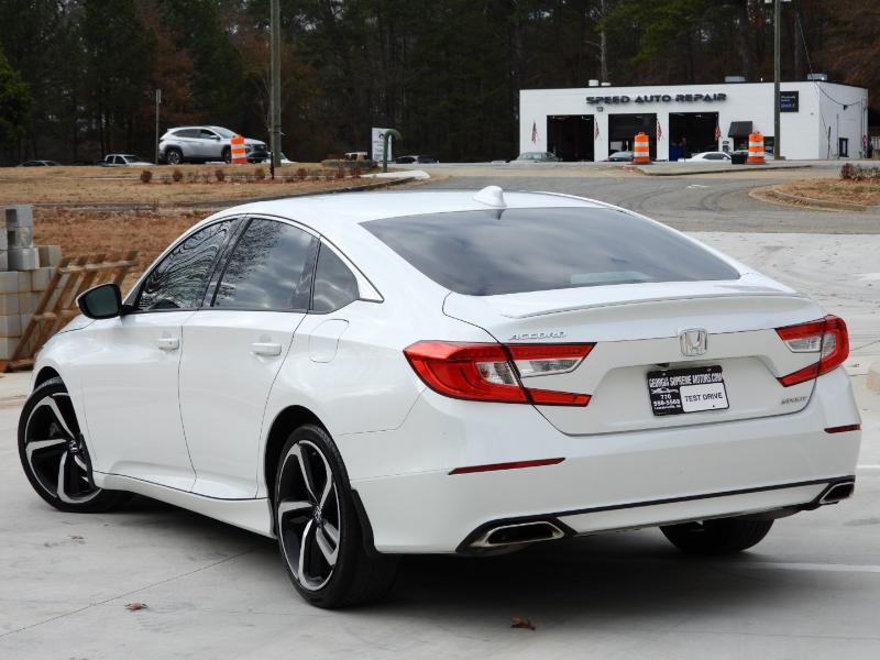 Honda Accord Sport CVT 2020