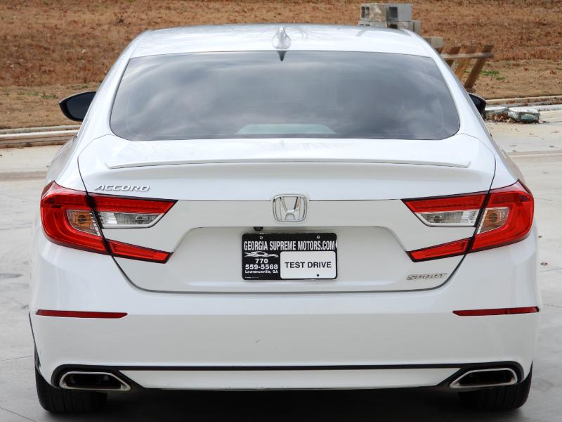 Honda Accord Sport CVT 2020
