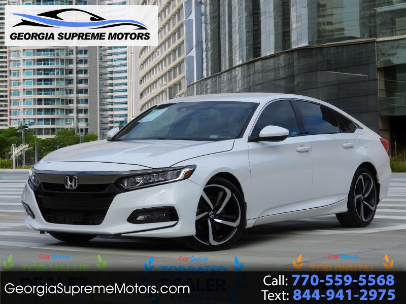 2020 Honda Accord Sport CVT