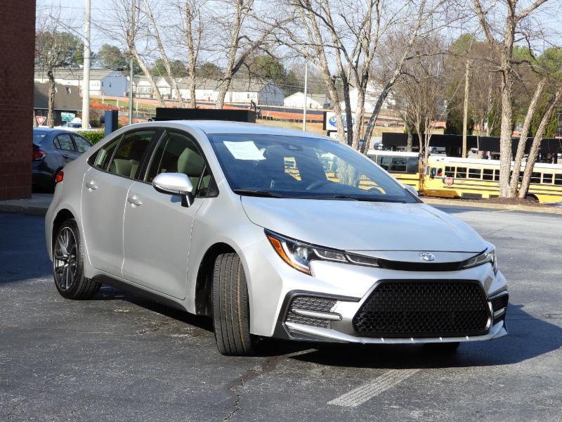 Toyota Corolla SE Nightshade 2020