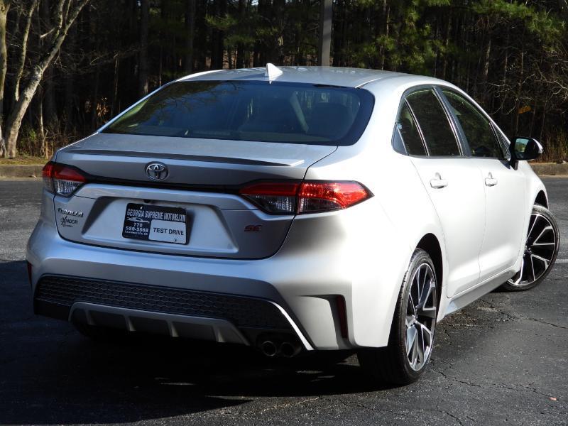 Toyota Corolla SE Nightshade 2020