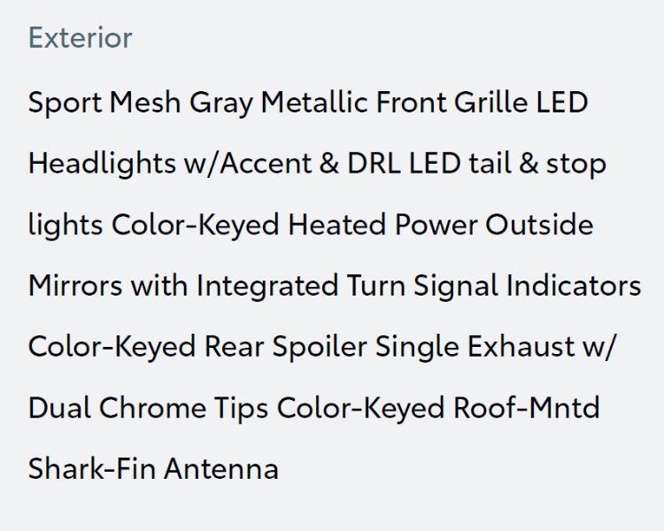 Toyota Corolla SE Nightshade 2020