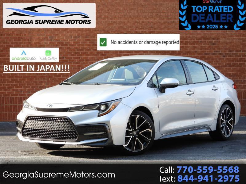 2020 Toyota Corolla SE 4D Sedan