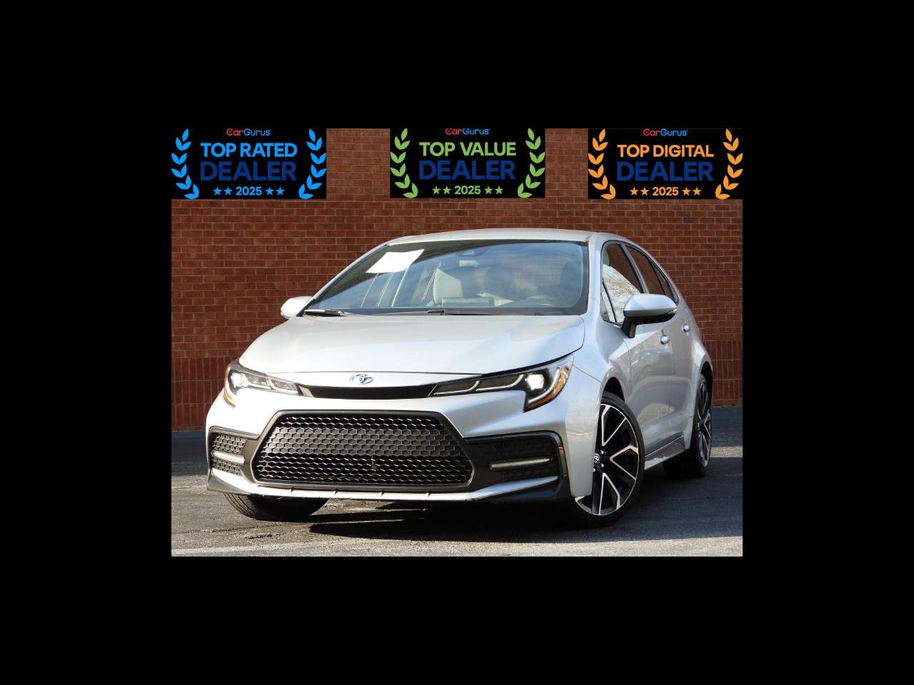 Toyota Corolla SE 4D Sedan 2020