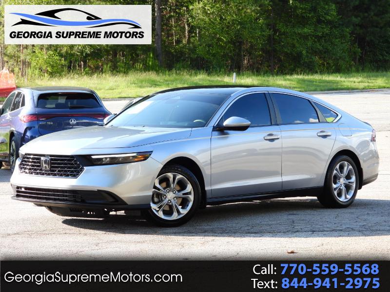 2023 Honda Accord LX