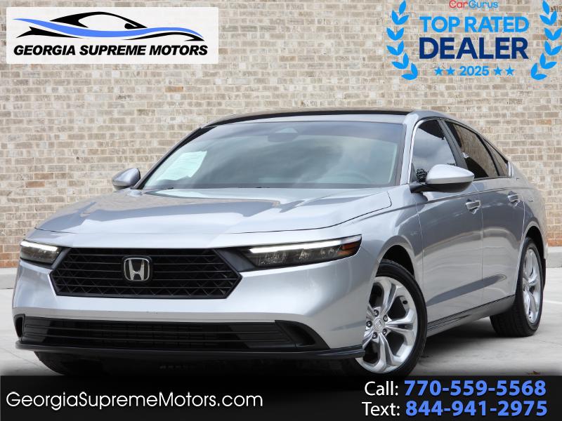 2023 Honda Accord LX