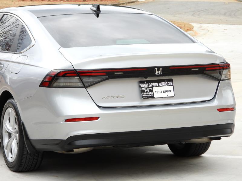 Honda Accord LX 2023